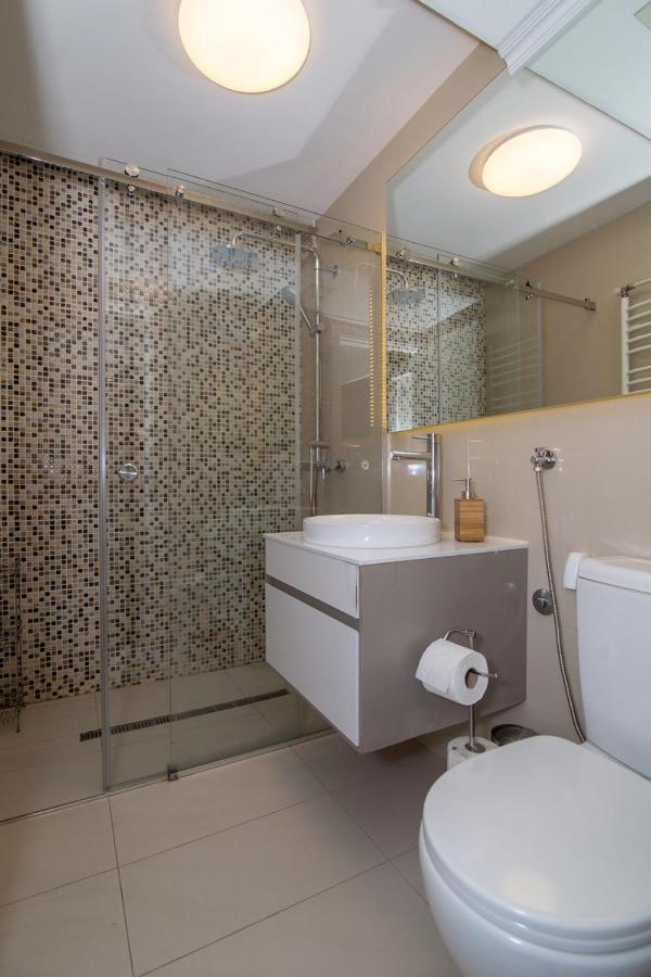 City Center Apartment Belgrado Exterior foto