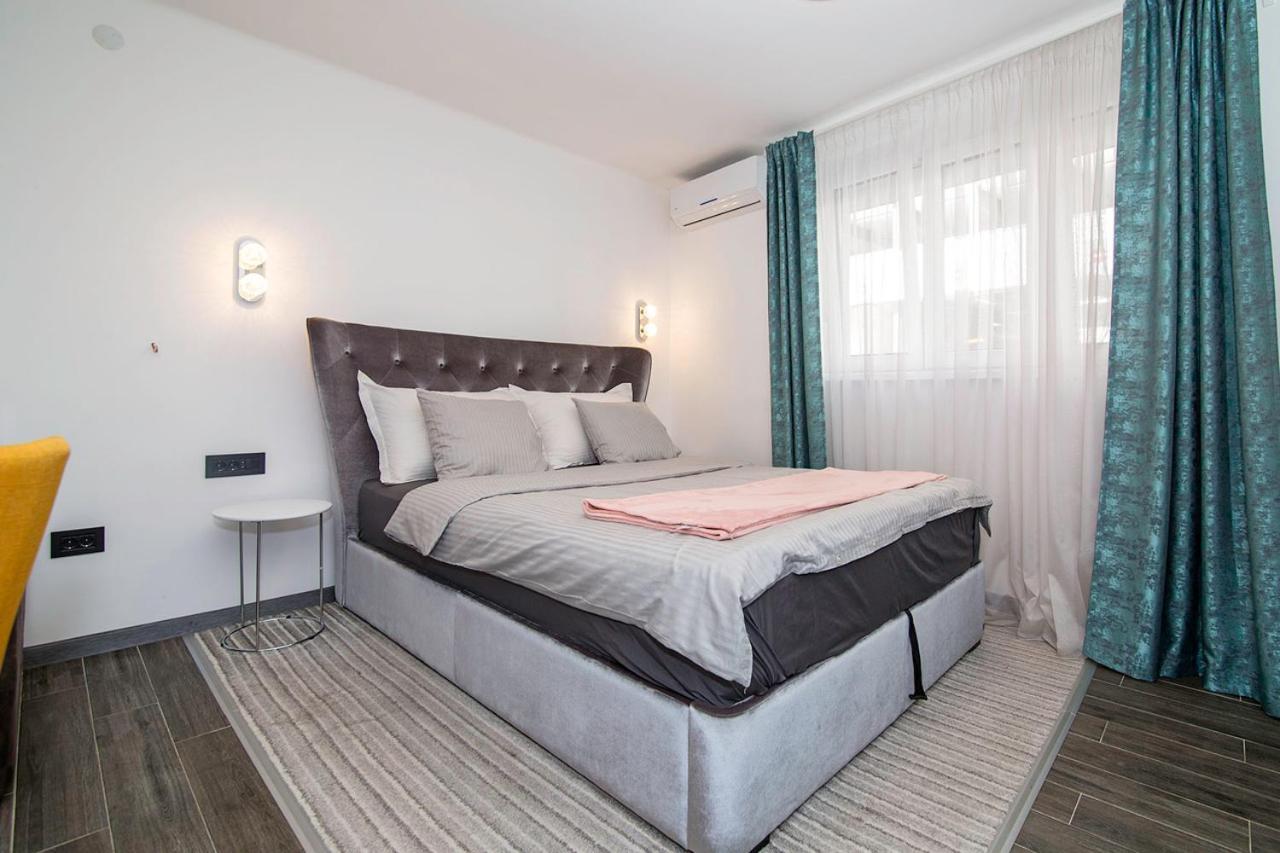 City Center Apartment Belgrado Exterior foto